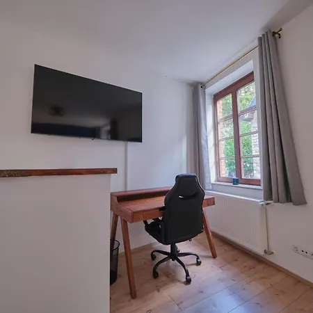 Historische Alte Muehle Direkt An Der Burg * Stolberg (Rhineland)