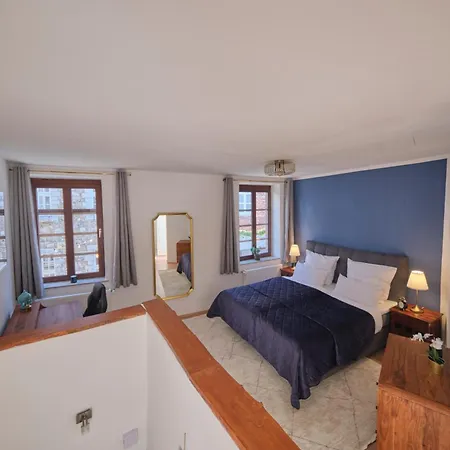 Lägenhet Historische Alte Muehle Direkt An Der Burg