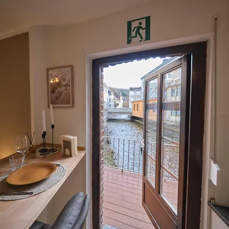 Historische Alte Muehle Direkt An Der Burg Lägenhet