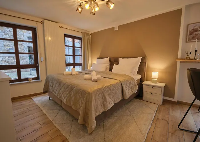 Historische Alte Muehle Direkt An Der Burg Stolberg (Rhineland)