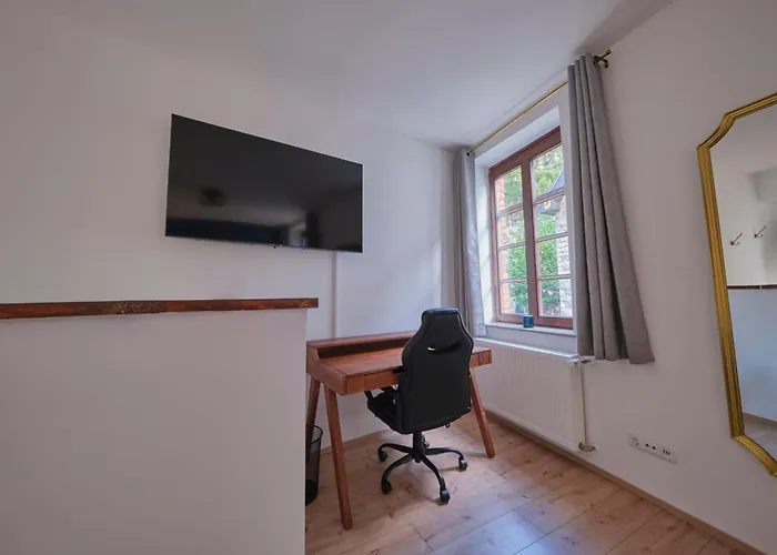 Historische Alte Muehle Direkt An Der Burg * Stolberg (Rhineland)