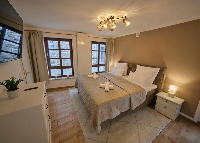 Lejlighed Historische Alte Muehle Direkt An Der Burg *