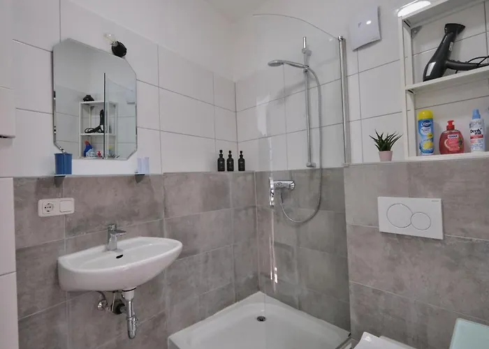 아파트 Historische Alte Muehle Direkt An Der Burg 슈톨베르크