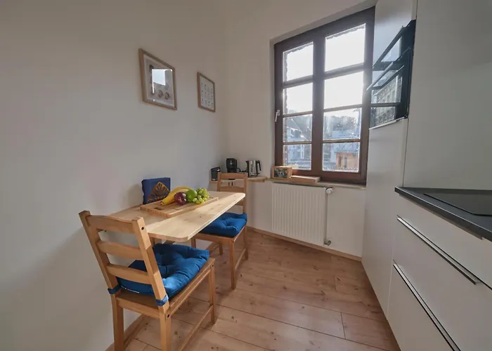 Historische Alte Muehle Direkt An Der Burg Stolberg (Rhineland)