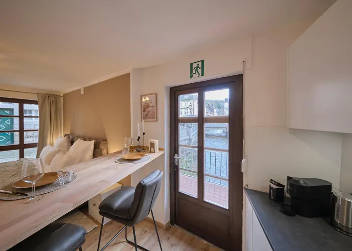 아파트 Historische Alte Muehle Direkt An Der Burg