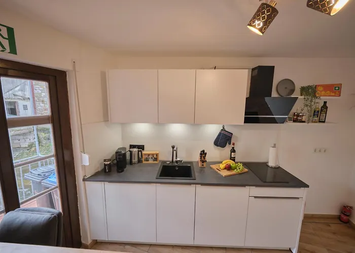 Lejlighed Historische Alte Muehle Direkt An Der Burg