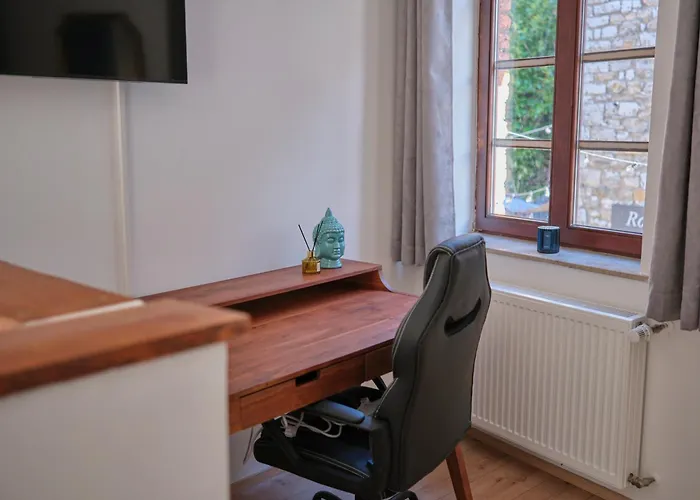 Historische Alte Muehle Direkt An Der Burg