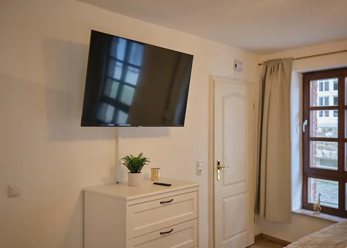 아파트 Historische Alte Muehle Direkt An Der Burg 슈톨베르크