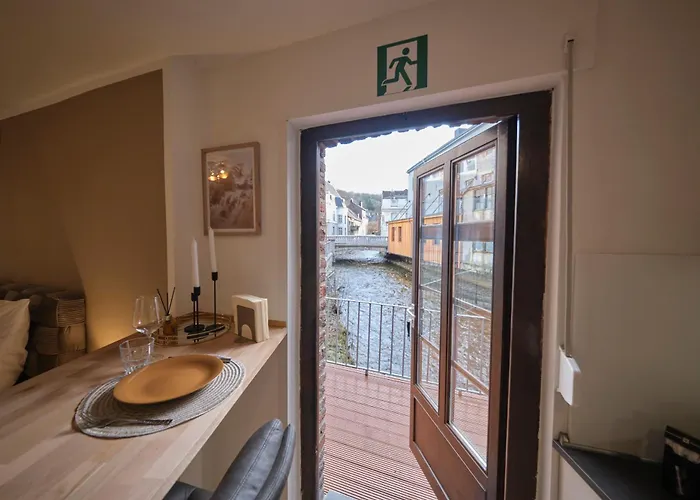 Historische Alte Muehle Direkt An Der Burg Lejlighed