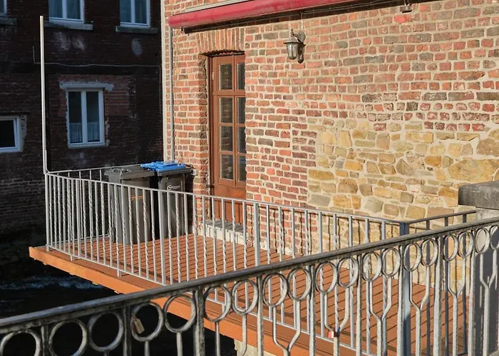 Historische Alte Muehle Direkt An Der Burg Lejlighed *