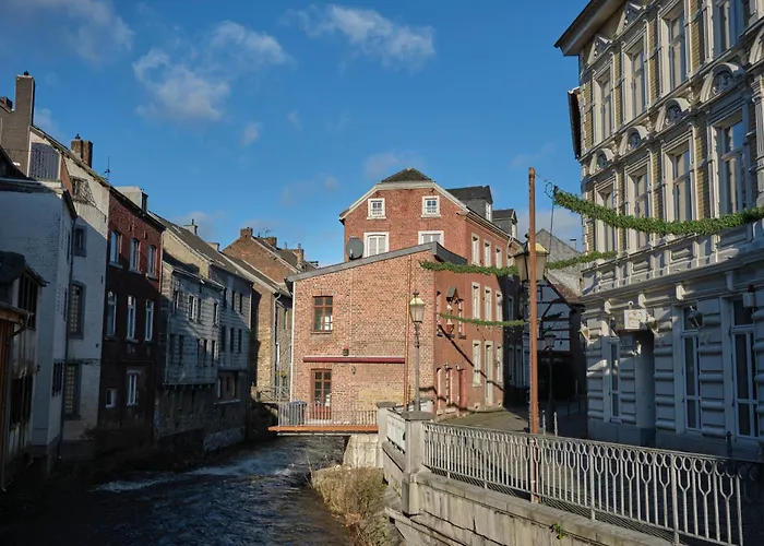 Historische Alte Muehle Direkt An Der Burg * Stolberg (Rhineland)